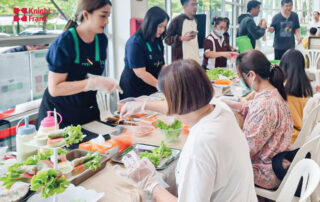 Smile Club @Knight โดยคณะทำงาน PM Well Being ของไนท์แฟรงค์ประเทศไทย